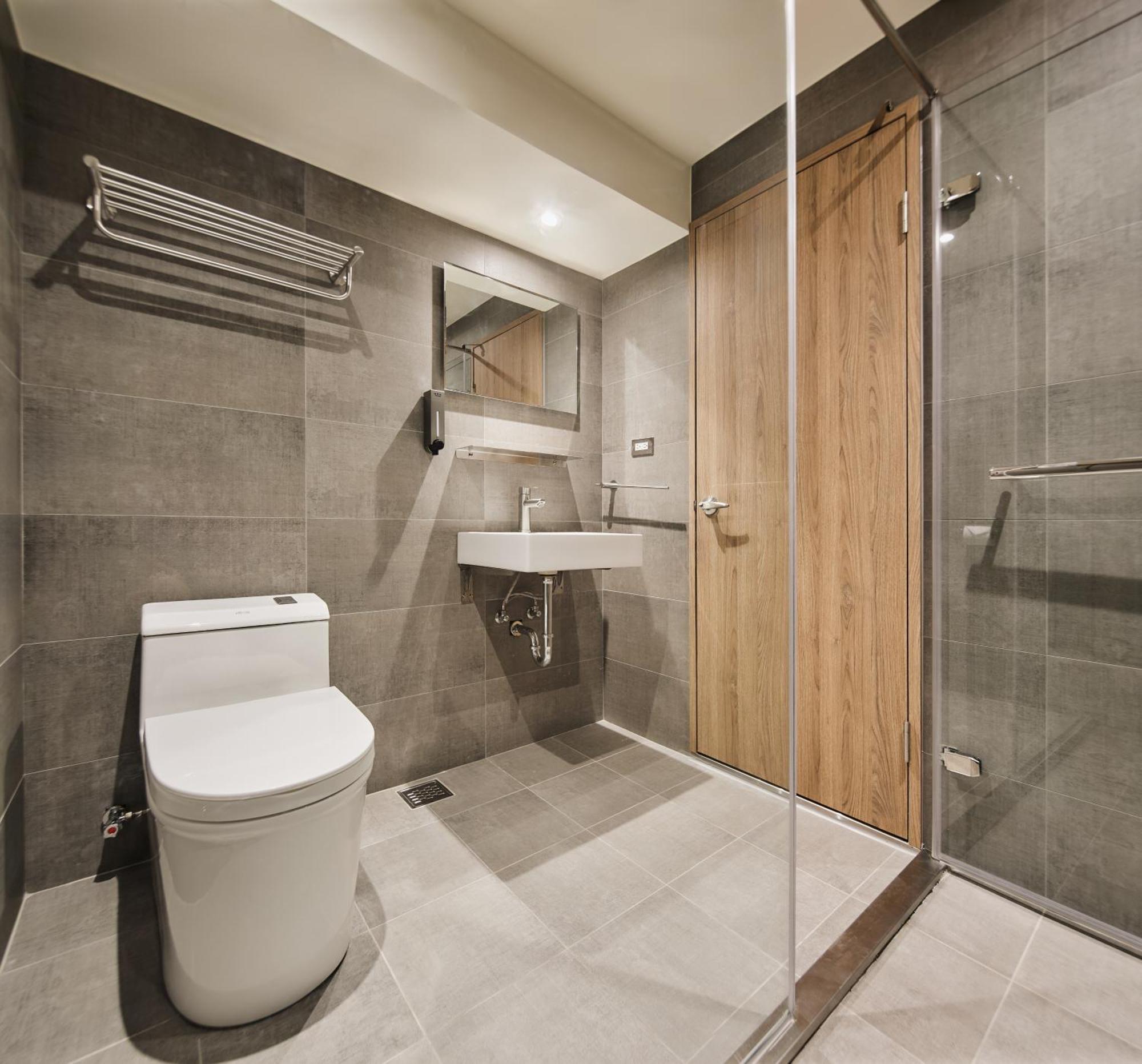 Brown House Hotel - Taipei Main Station Bagian luar foto